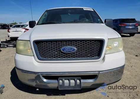 2006 Ford F150 из США, поврежденный, VIN 1FTPX12566NA84765